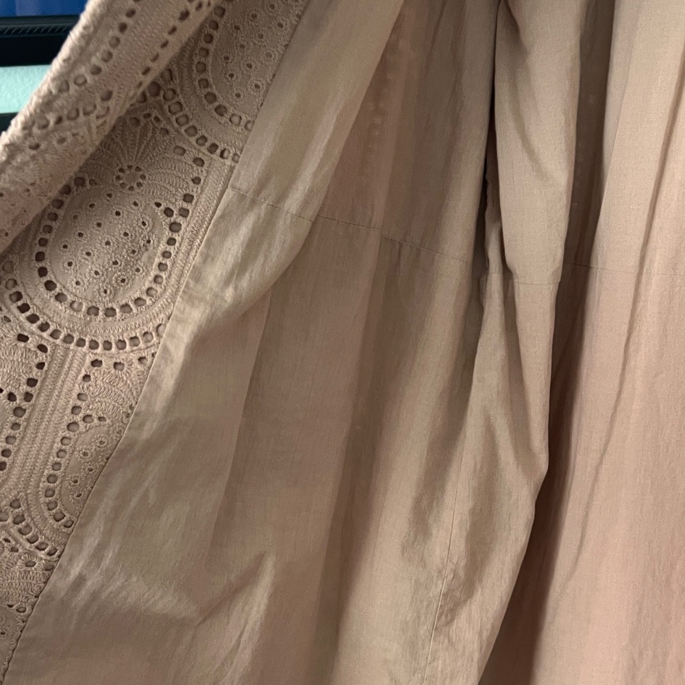 FARM Rio Beige Textured Trench Coat - Picture 9 of 15